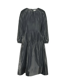 SHORT TAFFETA DRESS