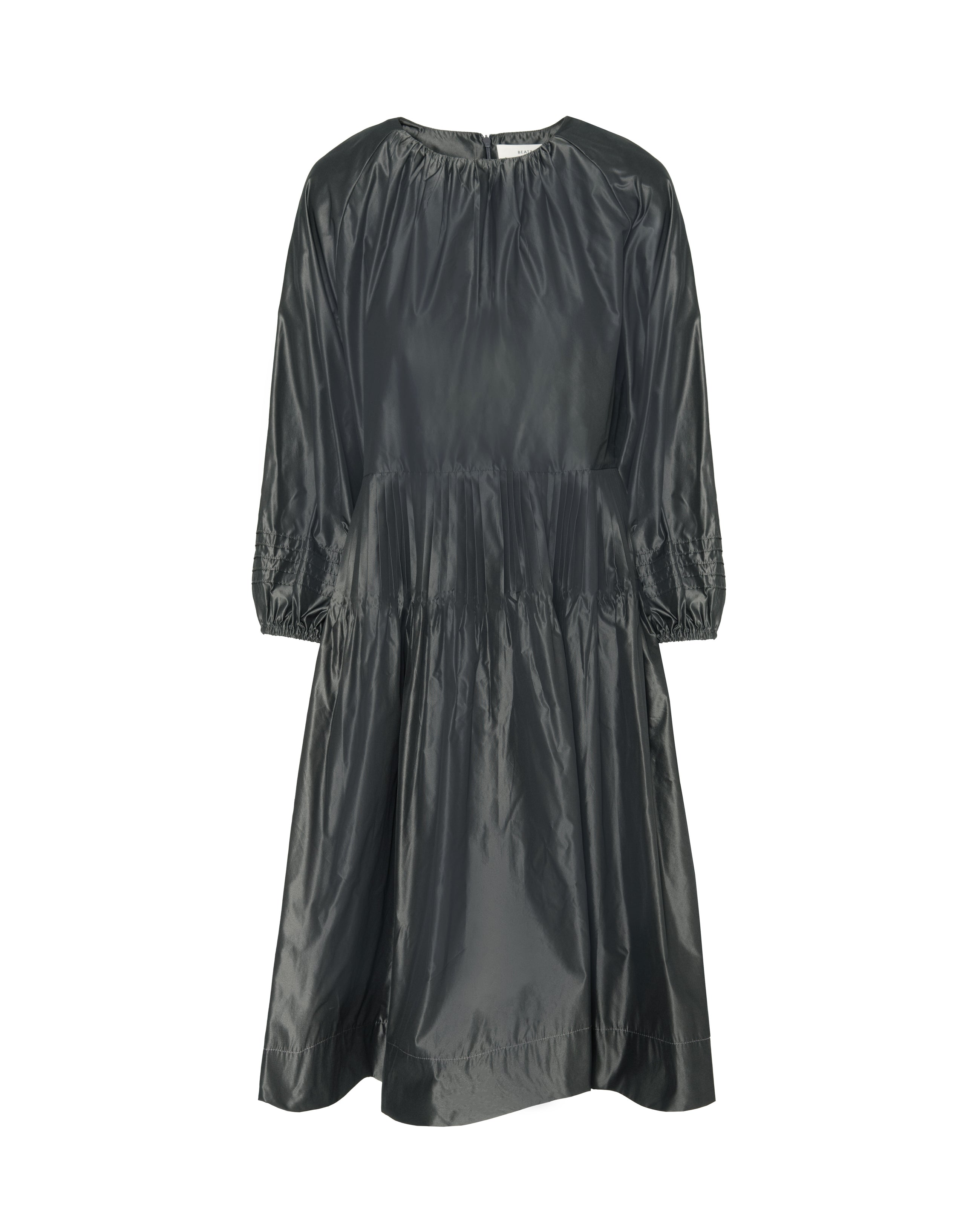 SHORT TAFFETA DRESS