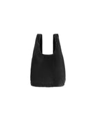MICRO BAG IN PLEATED ECO-LEATHER
