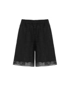BRODERIE ANGLAISE SHORTS