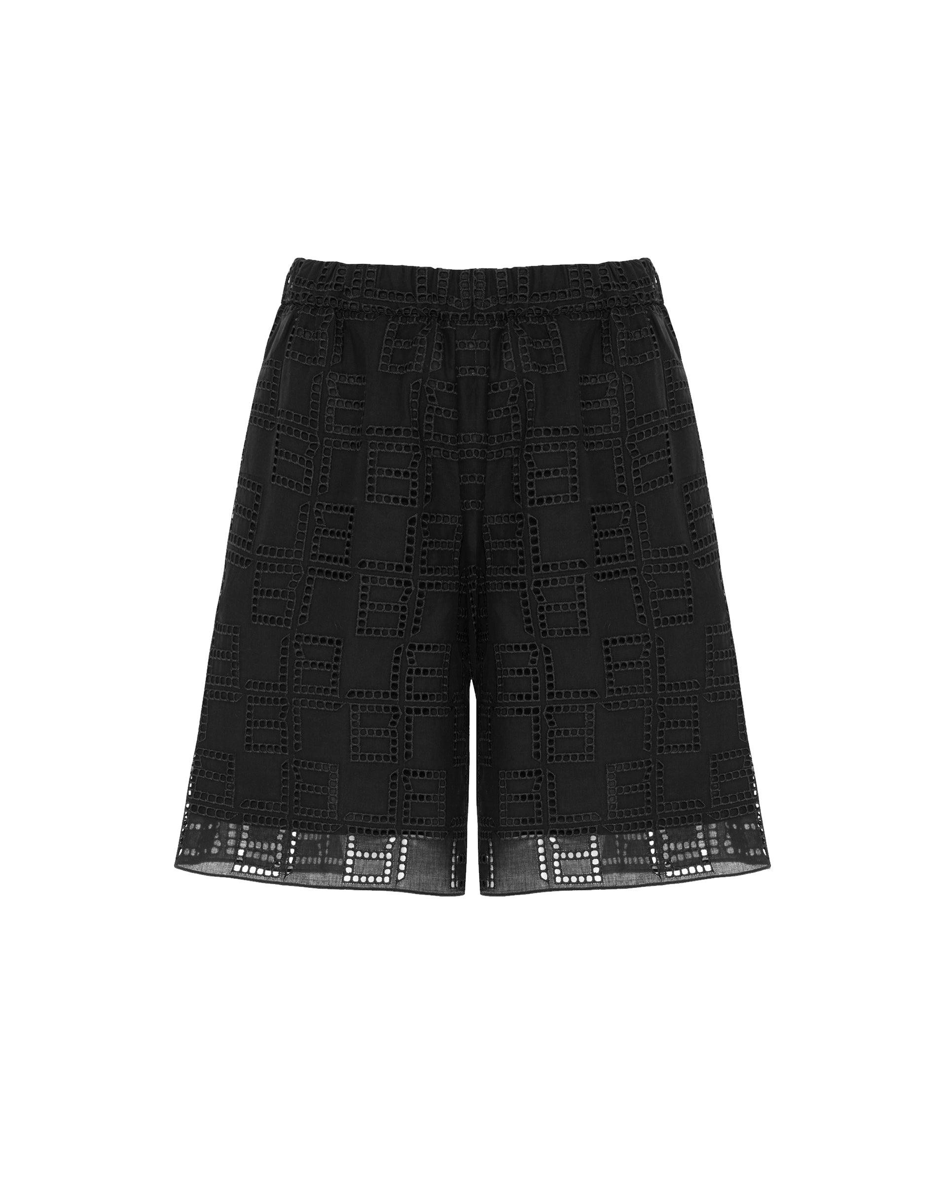 BRODERIE ANGLAISE SHORTS