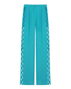 Palazzo Trousers with Side Insert