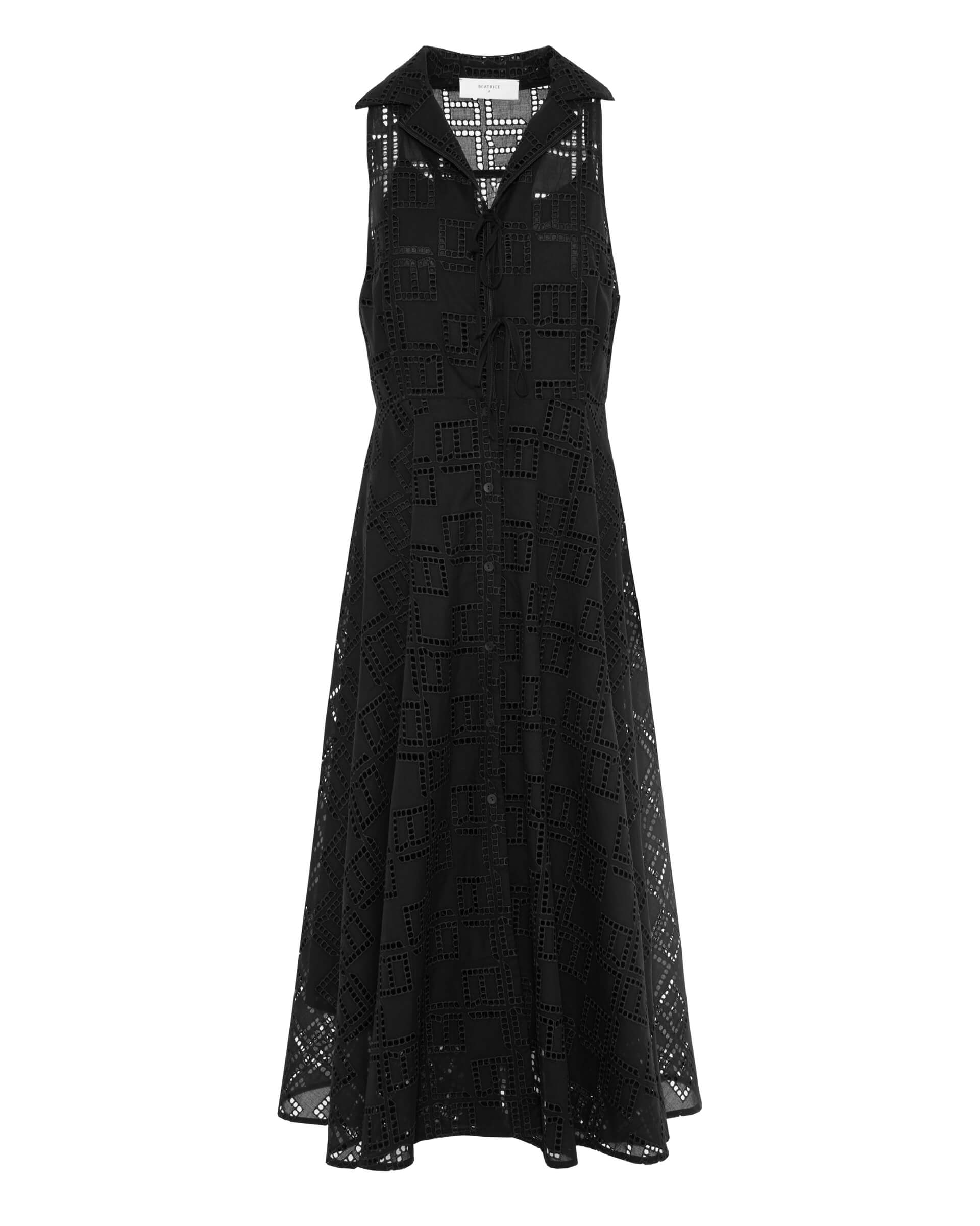 Beatrice .b - Broderie Anglaise "Monogram" Chemisier Dress Beatrice .b - Broderie Anglaise "Monogram" Chemisier Dress