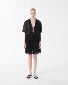 BRODERIE ANGLAISE SHORTS