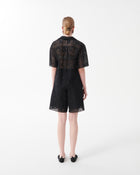 BRODERIE ANGLAISE SHORTS