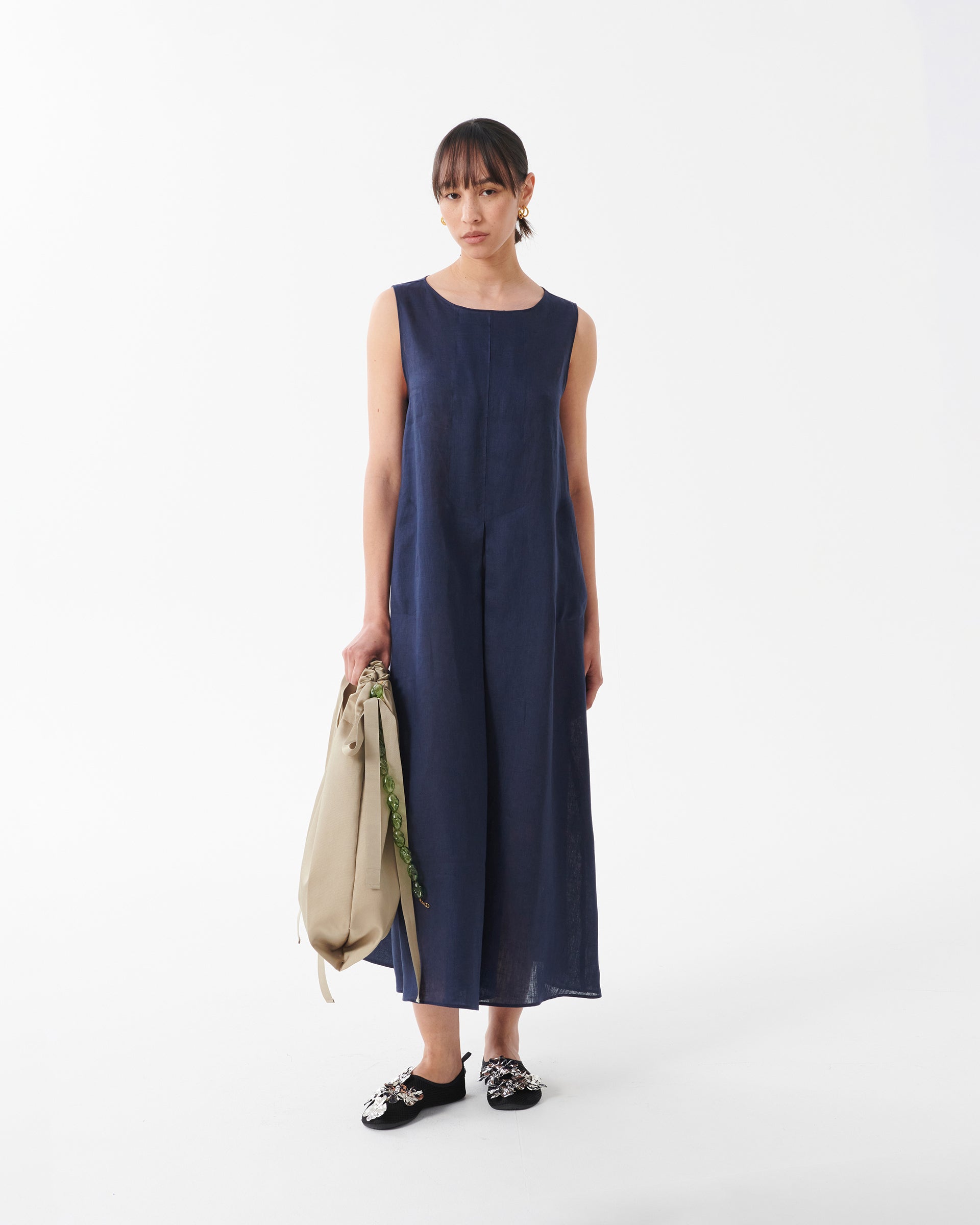 LINEN DRESS
