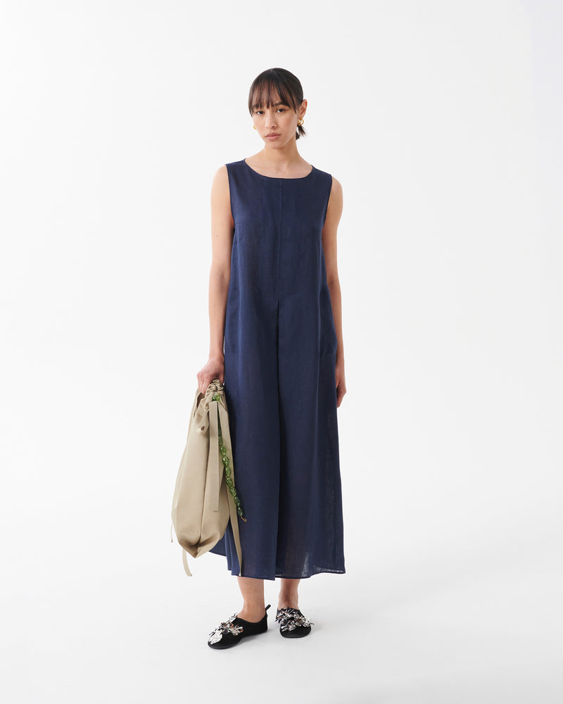 LINEN DRESS
