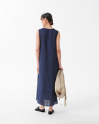 LINEN DRESS