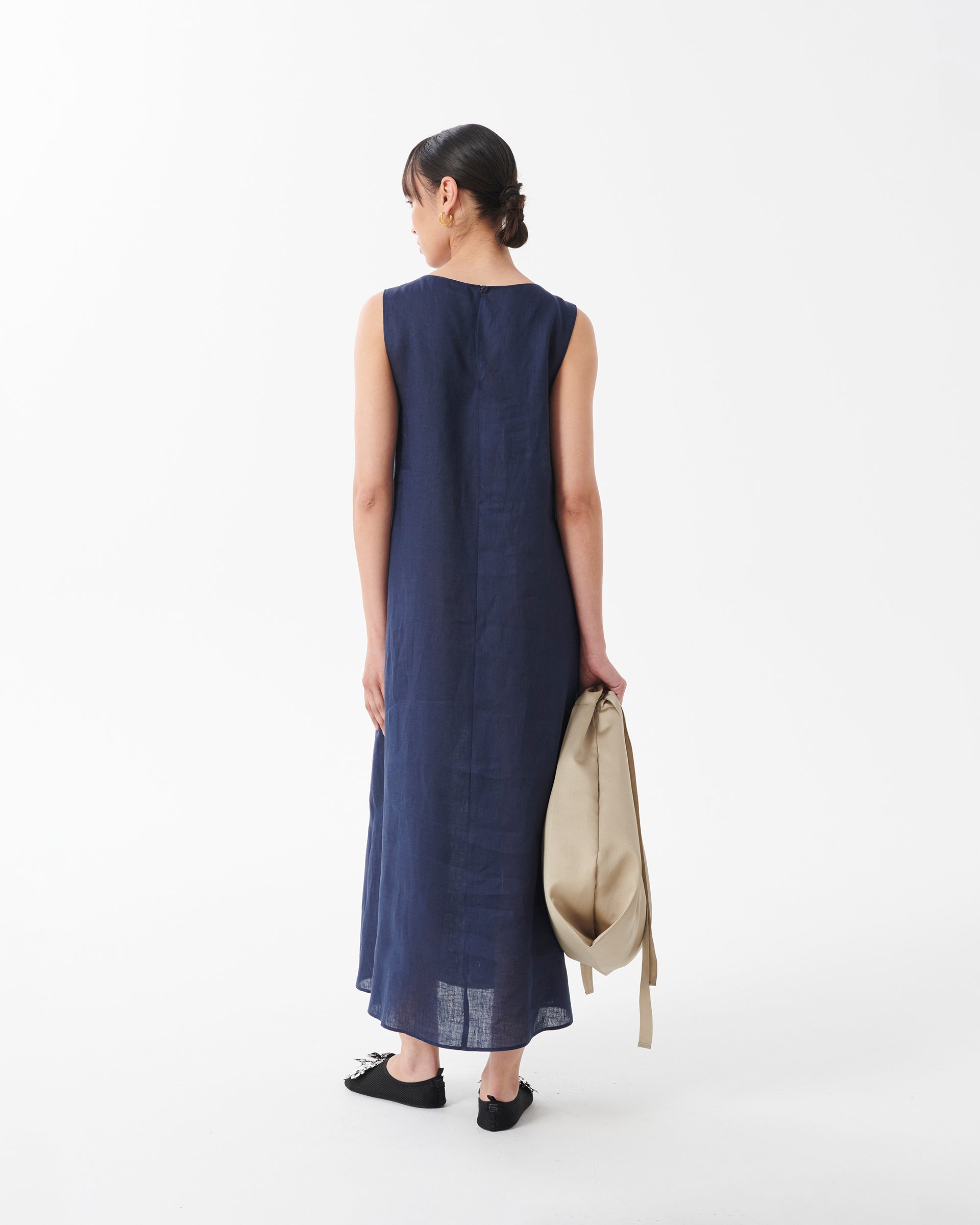 LINEN DRESS
