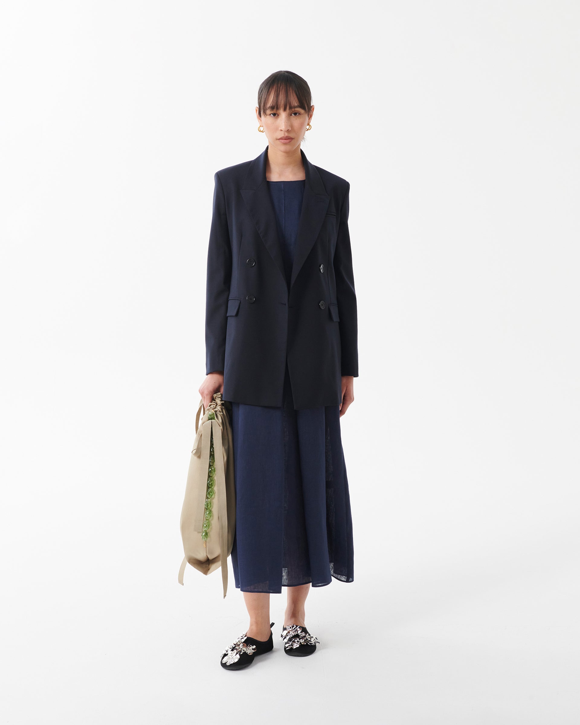 LINEN DRESS