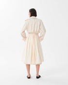 Convertible Trench Coat in Cotton