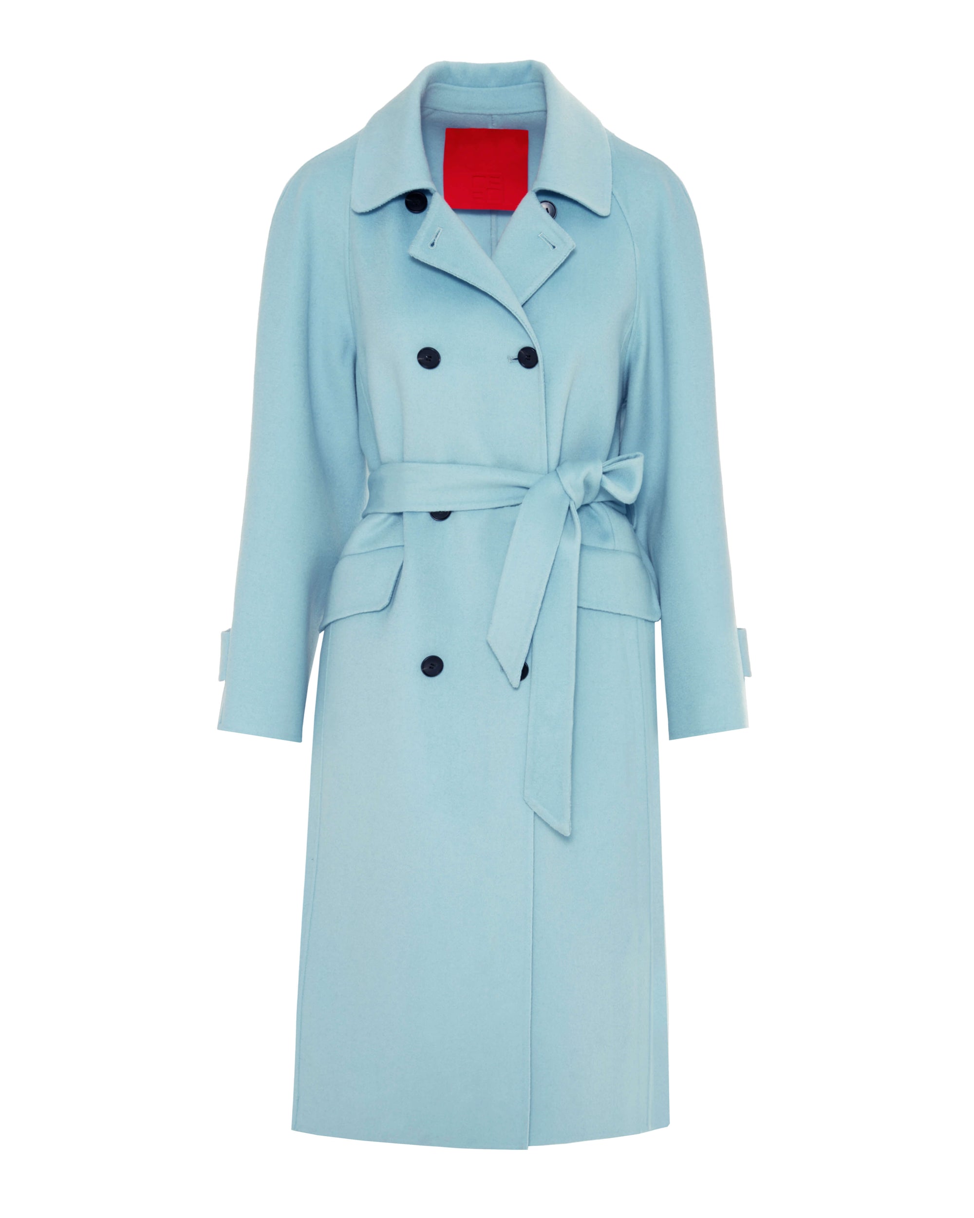 DOUBLE COAT WITH BELT