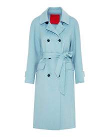 DOUBLE COAT WITH BELT