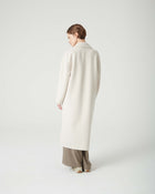 LONG DOUBLE COAT IN CASHMERE BLEND