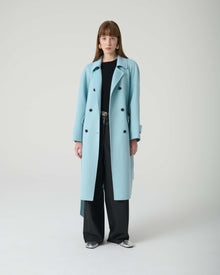 DOUBLE COAT WITH BELT
