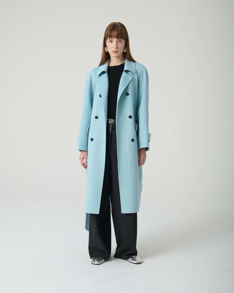 CAPPOTTO DOPPIO CON CINTURA