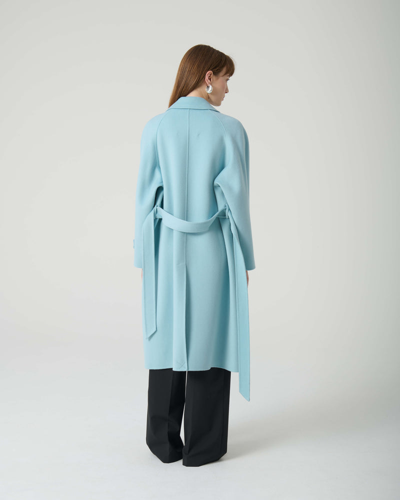 CAPPOTTO DOPPIO CON CINTURA