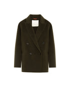 DOUBLE JACKET IN CASHMERE BLEND