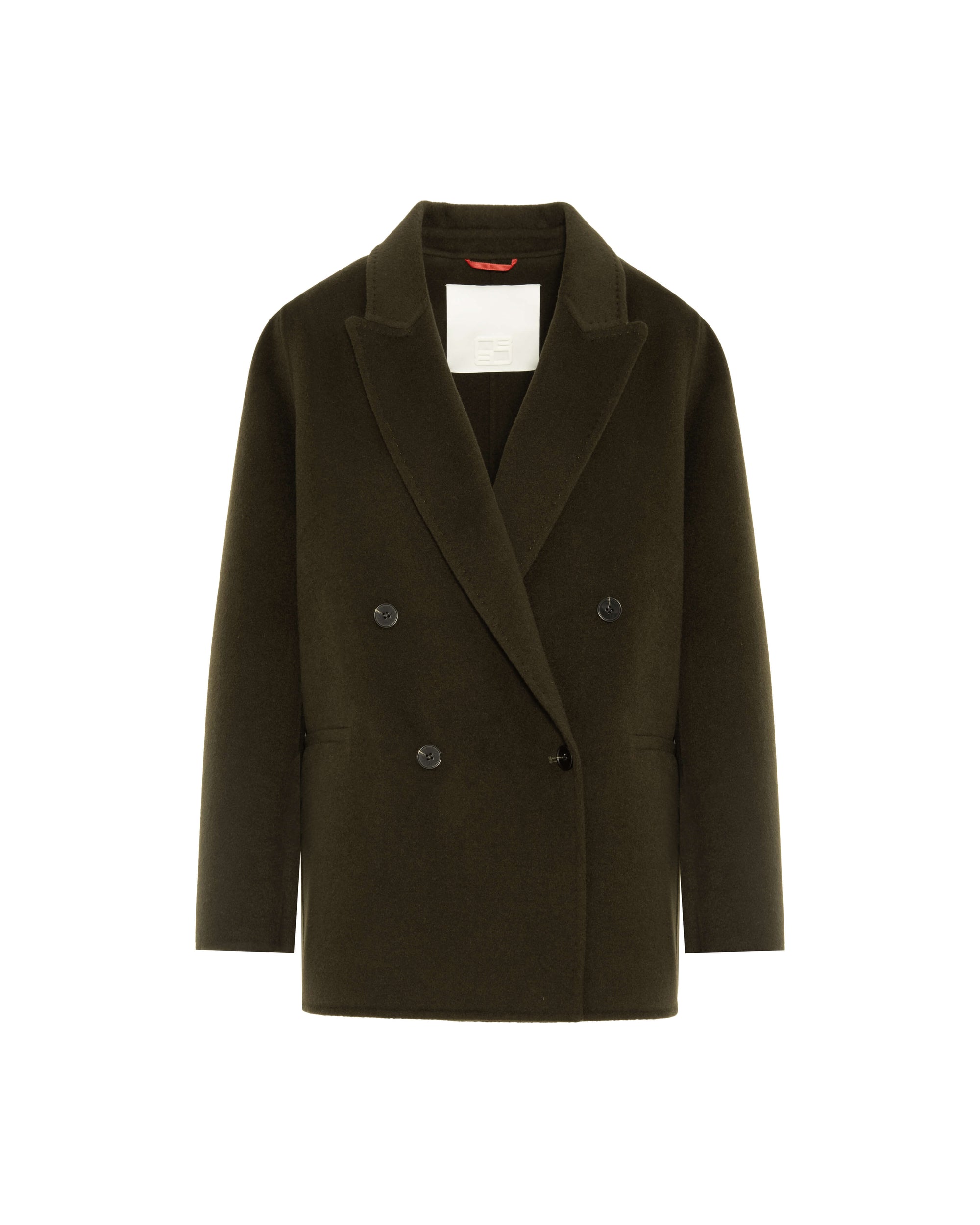 DOUBLE JACKET IN CASHMERE BLEND