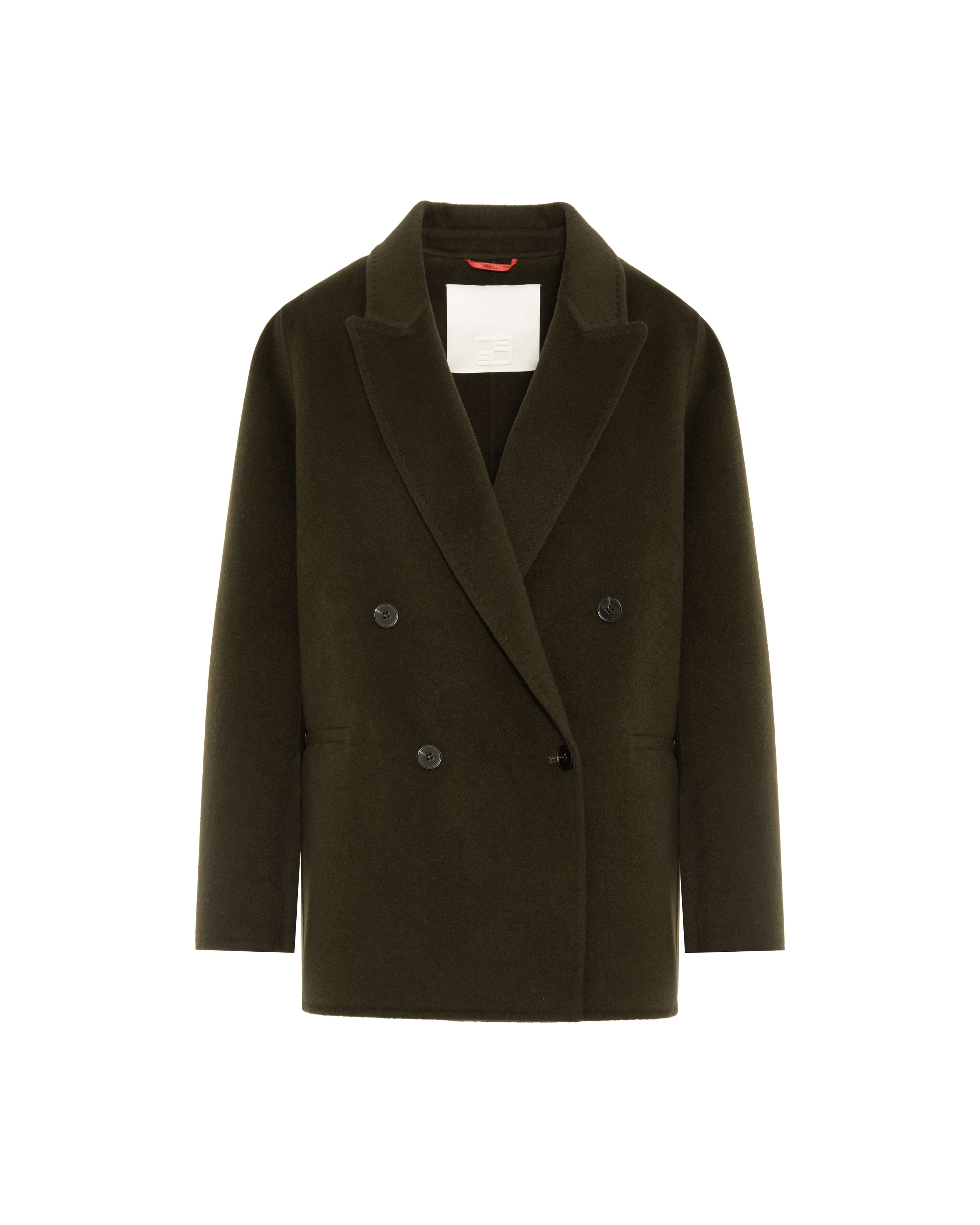 DOUBLE JACKET IN CASHMERE BLEND