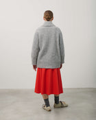 CAPPOTTO CORTO CON CRISTALLI