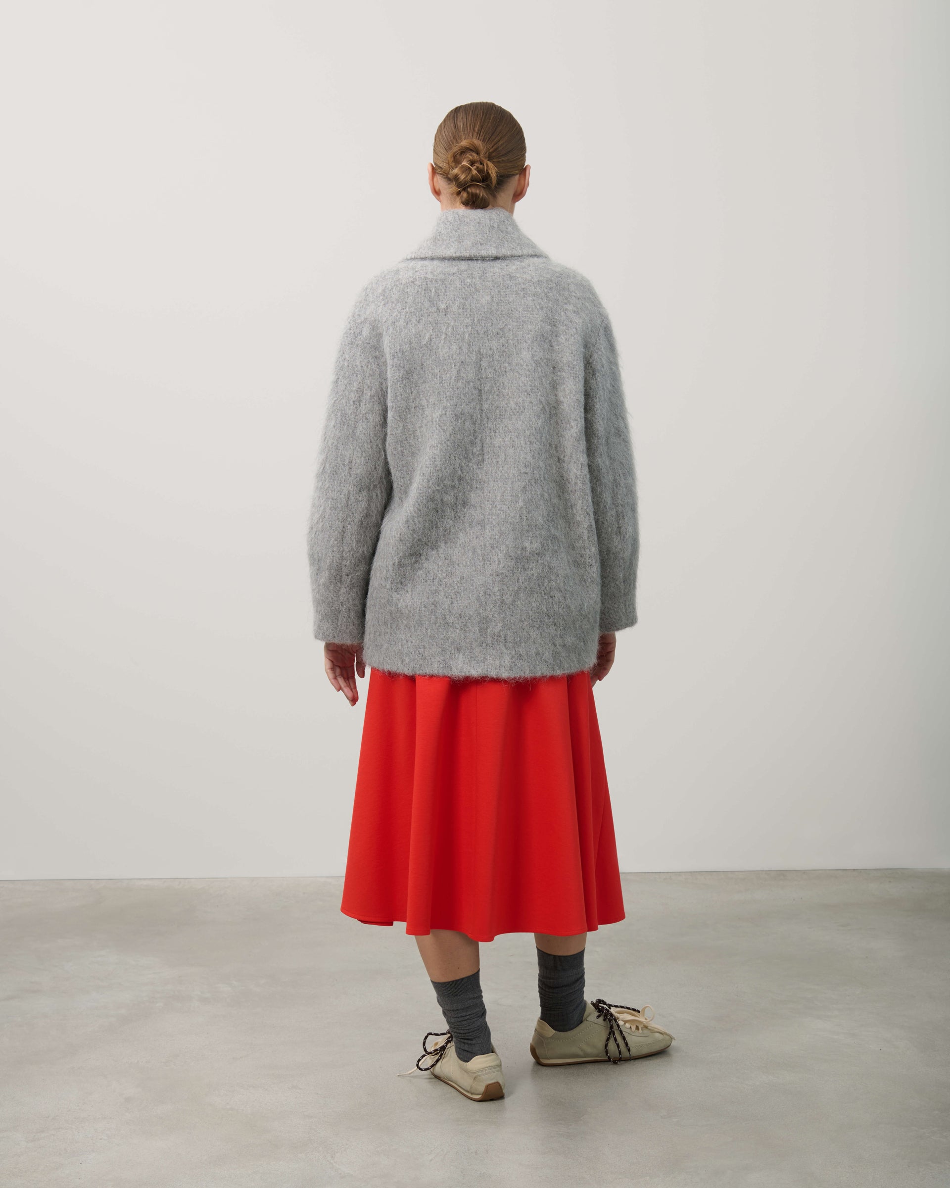 CAPPOTTO CORTO CON CRISTALLI