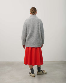 CAPPOTTO CORTO CON CRISTALLI