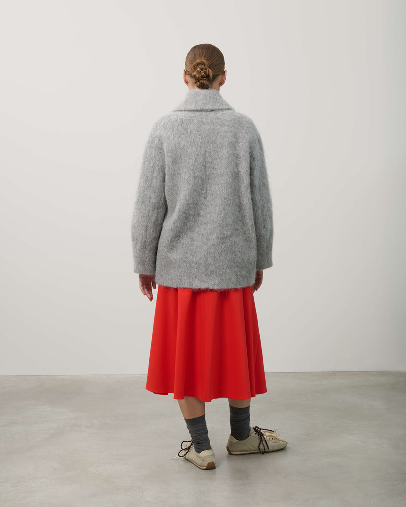CAPPOTTO CORTO CON CRISTALLI