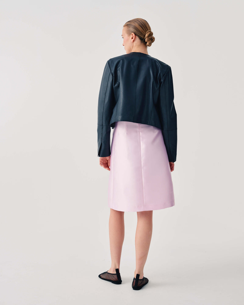 GIACCA CORTA IN PELLE