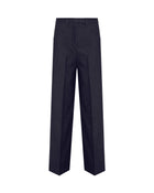STRAIGHT-LEG TROUSERS