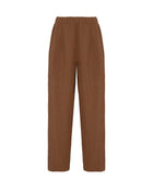 WIDE-LEG TROUSERS WITH ELASTIC WAIST