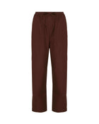 TROUSERS WITH DRAWSTRING AND PATCH POCKETS