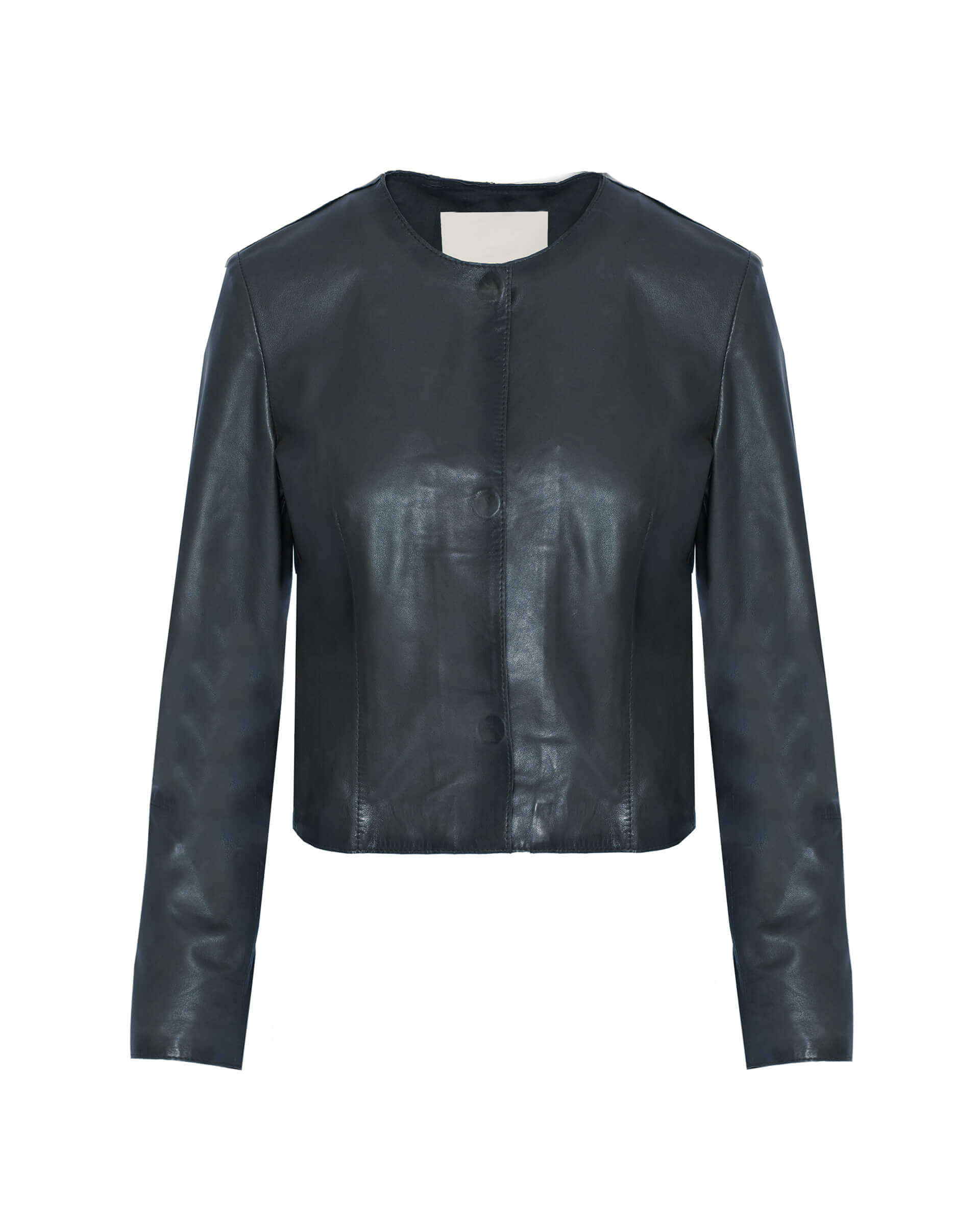 GIACCA CORTA IN PELLE