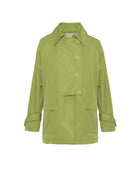 SHORT SINGLE-BREASTED TRENCH COAT