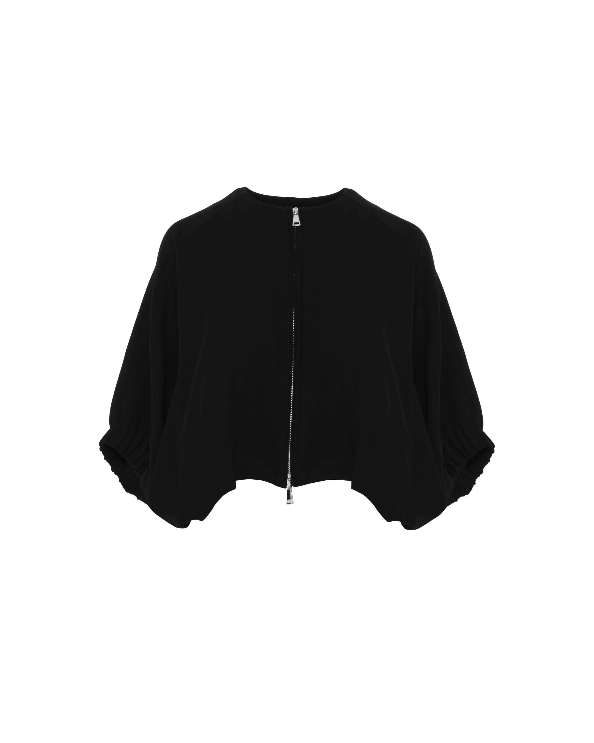 SHORT JACKET WITH WIDE SLEEVES