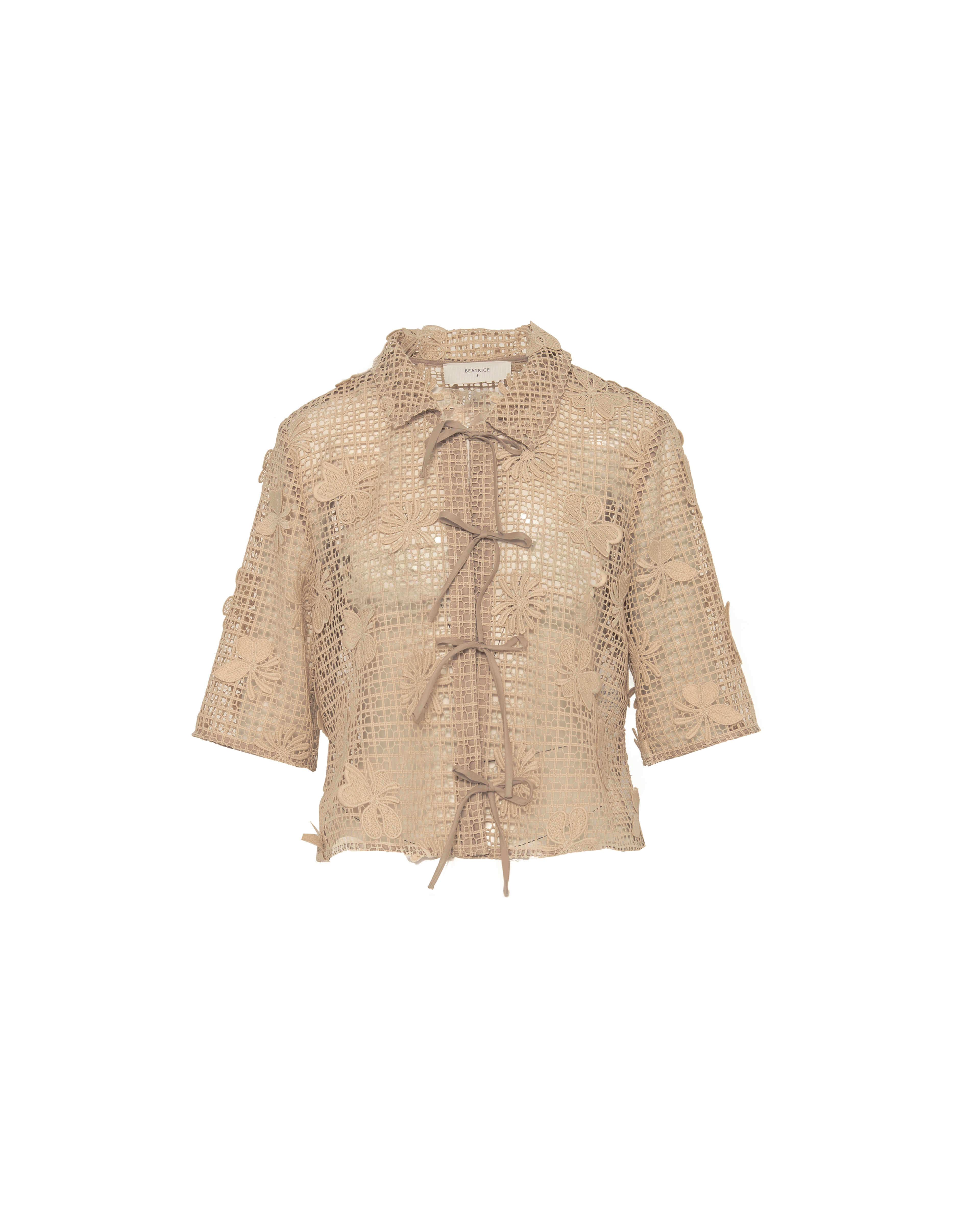 HANDMADE LACE JACKET | Beatrice .b