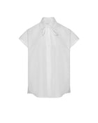 COTTON SHIRT WITH BOW