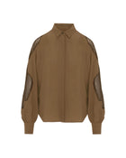 SHIRT WITH LACE DETAILS