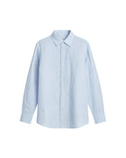 LINEN AND COTTON BLEND SHIRT