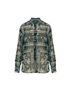 PRINTED GEORGETTE SHIRT