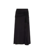 JERSEY SKIRT WITH RUFFLE