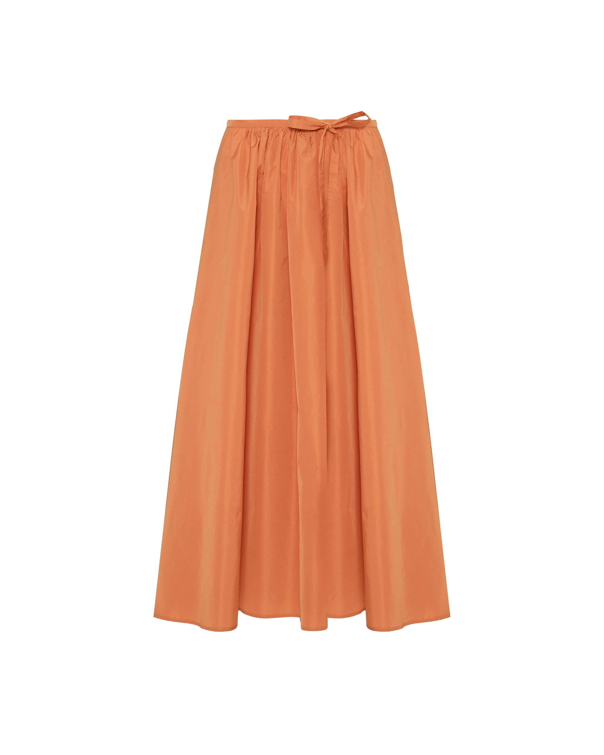 LONG SKIRT WITH WAIST TIE