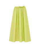 LONG SKIRT WITH WAIST TIE