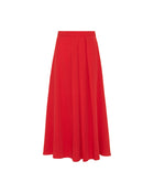 MIDI FLARED SKIRT