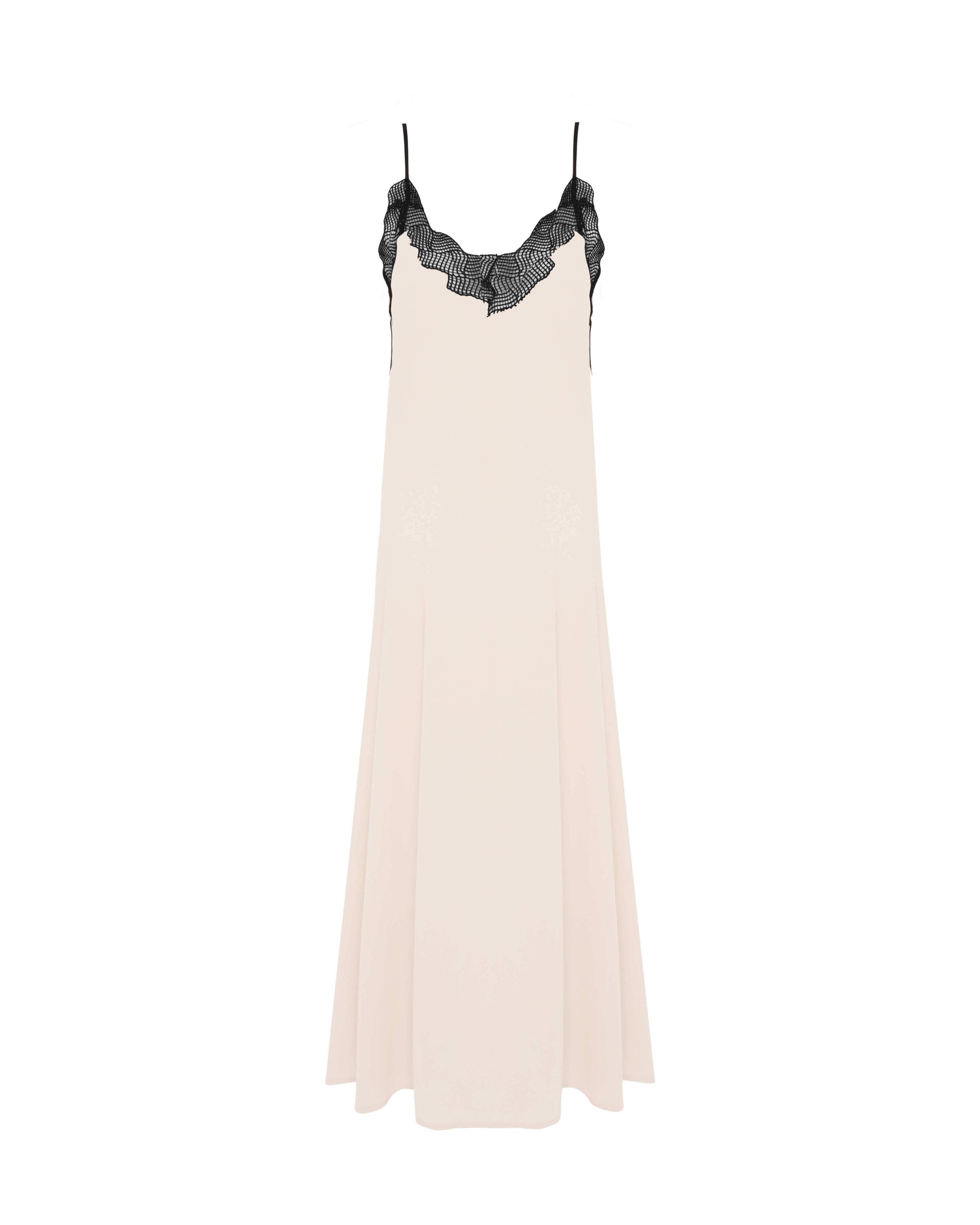beige dress with black lace Black Lace Maxi Dress - Bustier Maxi Dress - Column Maxi Dress