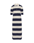 STRIPED KNIT DRESS