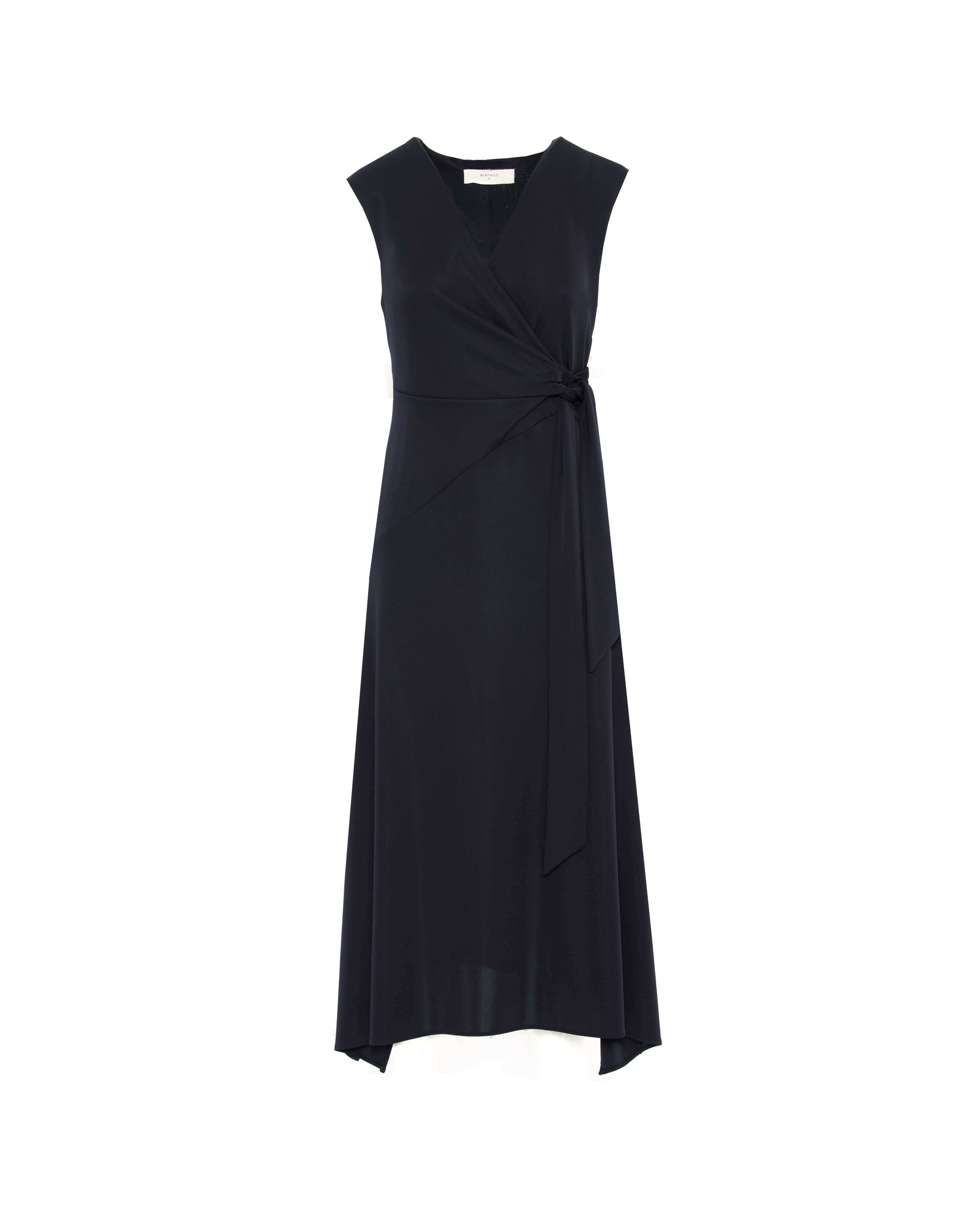 jersey wrap dress WRAP DRESS IN JERSEY