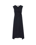 WRAP DRESS IN JERSEY