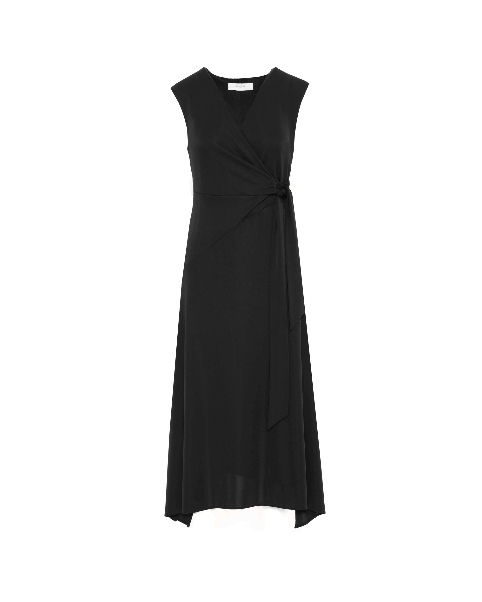 WRAP DRESS IN JERSEY