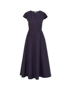 MIDI DRESS WITH BELT